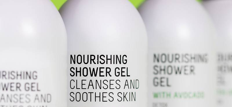 En la ducha, un gel natural nutritivo para tu piel